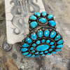 Lg Navajo Cluster Bracelet