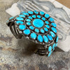 Lg Navajo Cluster Bracelet
