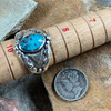 Bisbee Turquoise Men’s Ring-151