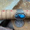 Royal Blue Bisbee Turquoise Ladies Ring
