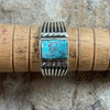 Men’s Bisbee Turquoise saddle ring