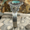 Vintage sunburst turquoise Navajo bracelet
