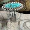 Turquoise Mountain silver ring