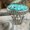 Turquoise mountain turquoise ring-326