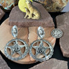 Cowboy Dangle Earrings