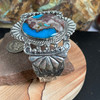 Royal Blue Bisbee Turquoise Bracelet