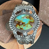 Pilot Mountain Turquoise Vintage Bracelet