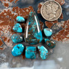 Smoky Bisbee Turquoise cab collection – 152