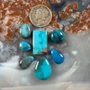 Bisbee Turquoise cab collection deal 154