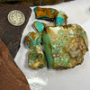 Vintage natural Royston Turquoise rough for sale – 207