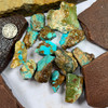 Choice blue green hard old Royston Turquoise for sale – 209