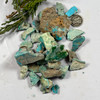 Authentic Rough Blue Gem Turquoise