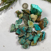 Rough Blue Gem Turquoise-107
