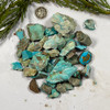 Natural Blue Gem  Turquoise Rough