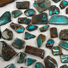 Royal blue Bisbee Turquoise slabs