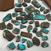 Royal blue Bisbee Turquoise slabs