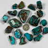 Big Rich Bisbee Turquoise Cabbing Rocks