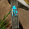 Bisbee Turquoise Bracelet by Quaid Shorty