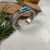 Bisbee Turquoise Bracelet by Quaid Shorty