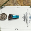 Rich Bisbee Turquoise with chocolate and quartz matrix