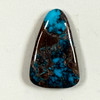 Royal Blue Smokey, Webby  Cabochon