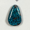 Spiderweb Bisbee Turquoise Cab 8.5