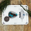 Bisbee Turquoise in Quartz Cab