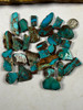 Authentic Bisbee Turquoise rough slabs