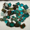 Rich authentic Bisbee Turquoise slabs