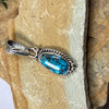 Ithaca Peak Turquoise Pendant
