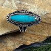 Blue Bisbee Ladies Ring