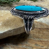Blue Bisbee Ladies Ring