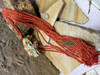 Beautiful 3.5 mm Mediterranean coral beads