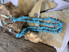 Arizona Blue Nugget Necklace