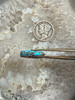 Red Web Bisbee Turquoise cab-629