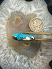 Royal Blue Bisbee Turquoise Cab-631