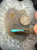 Smokey Bisbee Turquoise Cab-643
