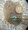 Deep  Blue Bisbee Turquoise  Cab-647