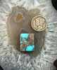 Bisbee Turquoise Cab-6511