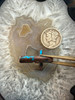 Bisbee Turquoise Cab pair -653