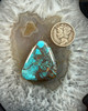 Lg  Bisbee  Turquoise Turquoise Cab-656
