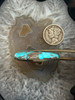 Lg  Bisbee Turquoise Cab-657