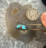 Smokey web Bisbee Turquoise Cab-660