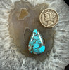 Smoky Bisbee Turquoise cab-662