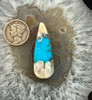 Crystal Bisbee Turquoise cab – 674