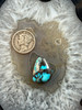 Black Web Bisbee Turquoise cab – 686