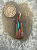 Bisbee ribbon Turquoise cab – 687