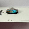 Eye Dazzler Bisbee  Turquoise Cab