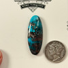 Deep Colored Bisbee  Gemstone Cab