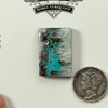 Crystal Bisbee Turquoise cab – 719